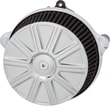 ARLEN NESS AC STG I BIG SKR CRHM BACKING PLATE BLK OILED FLTR NO CVR KOD: 10103256