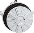 ARLEN NESS AC STG I BIG SKR CRHM BACKING PLATE BLK OILED FLTR NO CVR KOD: 10103256