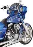 ARLEN NESS AIR CLEANER - HAVA FİTRESİ  KIT INVERTED BIG SUCKER 10-GAUGE CHROME KOD: 10102307