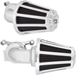 ARLEN NESS AIR CLEANER - HAVA FİTRESİ  KIT MONSTER SUCKER WITH COVER - KORUYUCU KAPAK  10-GAUGE CHROME KOD: 10102091