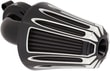 ARLEN NESS AIR CLEANER - HAVA FİTRESİ  KIT MONSTER SUCKER WITH COVER - KORUYUCU KAPAK  DEEP CUT BLACK KOD: 10102111