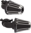 ARLEN NESS AIR CLEANER - HAVA FİTRESİ  KIT MONSTER SUCKER WITH COVER - KORUYUCU KAPAK  DEEP CUT BLACK KOD: 10102097
