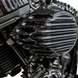 ARLEN NESS AIR CLEANER - HAVA FİTRESİ  ROUGH CRAFTS ROUND ALL BLACK KOD: 10103262