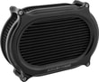 ARLEN NESS AIR CLEANER - HAVA FİTRESİ  STAGE II OVAL ALL BLACK KOD: 10103382