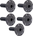 ARLEN NESS BOLT KIT ROTOR FRONT HOLESHOT 5 PACK SPOKE MOUNT, BLK KOD: 24011699