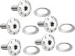 ARLEN NESS BOLT KIT ROTOR FRONT HOLESHOT 5 PACK SPOKE MOUNT, SS KOD: 24011697