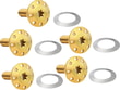ARLEN NESS BOLT KIT ROTOR REAR HOLESHOT 5 PACK HUB - GÖBEK MOUNT, GOLD KOD: 24011700