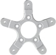 ARLEN NESS BRAKE ROTOR- FREN ROTORU  ADAPTER KIT CHROME FOR NESS WHEEL KOD: 17103522
