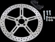 ARLEN NESS BRAKE ROTOR- FREN ROTORU  KIT BIG BRAKE RIGHT FOR DYNA & SOFTAIL KOD: 17102394
