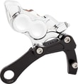ARLEN NESS CALIPER - FREN KALİPERİ  REAR 4 PIST0N CHROME M8 SOFTAIL KOD: 17010774