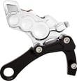ARLEN NESS CALIPER - FREN KALİPERİ  REAR 6 PIST0N CHROME M8 SOFTAIL KOD: 17010773