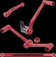 ARLEN NESS CONTROL KIT HEEL/TOE SPEEDLINER BLUE KOD: 16230603
