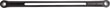 ARLEN NESS SHIFT ROD SPEEDLINER BLK KOD: 16010555