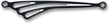 ARLEN NESS SHIFTER ROD DEEP CUT BLACK KOD: 16010295