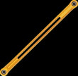ARLEN NESS SpeedLiner Shift Rod - Gold KOD: 16010584