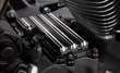 ARLEN NESS TRANSMISSION TOP COVER - KORUYUCU KAPAK  10-GAUGE TWIN CAM BLACK KOD: 11050112