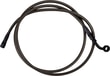 BARNETT BRAKE LINE UPPER CARBON COAT / FREN LINE UPPER CARBON COAT W KOD: 1741-6563
