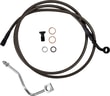 BARNETT BRAKE LINE UPPER CARBON COAT / FREN LINE UPPER CARBON COAT W KOD: 17416560