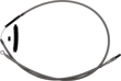 BARNETT CABLE CLUTCH FLTR STNL STEEL / DEBRİYAJ KABLOSU  FLTR STNL STEEL S KOD: 6522996