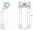 BILTWELL YÜKSELTİCİ MRDCK PBO/S CHR 10 KOD: 6021125 