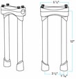 BILTWELL YÜKSELTİCİ MURDOCK 12 BLACK KOD: 6020763 