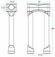 BILTWELL YÜKSELTİCİ MURDOCK O/S CHR 10 KOD: 6021115 