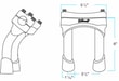 BILTWELL YÜKSELTİCİ MURDOCK PULLBACK 6 CHRO KOD: 6021064 