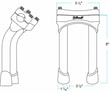 BILTWELL YÜKSELTİCİ MURDOCK PULLBACK 8 CHRO KOD: 6020894 