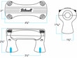 BILTWELL YÜKSELTİCİ THUNDER 2 POLISHED KOD: 6020569 
