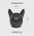 Bulldog Head Kırmızı