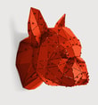 Bulldog Head Kırmızı