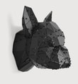 Bulldog Head Siyah