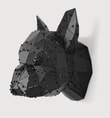 Bulldog Head Siyah