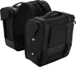 BURLY BRAND SADDLEBAG THROWOVER BLK KOD:B15-1002B