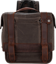 BURLY BRAND SADDLEBAG THROWOVER OAK KOD:3501-1420