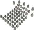 CIRO CAP FLUTED M8 CHR / CAP FLUTED M8 CHR KOD: 24040844