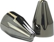 CIRO CAPS FLUTED 1/4 BLK CHR / CAPS FLUTED 1/4 Siyah CHR KOD: 70017