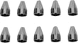 CIRO CAPS FLUTED 1/4 BLK CHR / CAPS FLUTED 1/4 Siyah CHR KOD: 70017