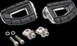 CIRO FOOTRESTS CHICANE CHROME / FOOTRESTS Chicane Krom KOD: 61600