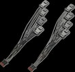 CIRO HARNESS 4-WAY SPLITTER FRONT E / HARNESS 4-WAY SPLITTER FRONT E KOD: 21201362