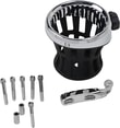 CIRO HOLDER DRINK W/PERCH - CHROME / HOLDER DRINK W/PERCH - Krom KOD: 50410