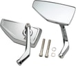 CIRO MIRRORS CHICANE CHROME PAIR / MIRRORS Chicane Krom PAIR KOD: 6401831