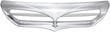 CIRO TRIM FAIRING CHROME / TRIM FAIRING Krom KOD: 40011