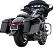 COBRA EXHAUST 2:1 W/TIP BLK FLH KOD: 18002555