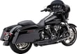 COBRA EXHAUST 2:1 W/TIP BLK FLH KOD: 18002555