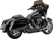 COBRA EXHAUST 2:1 W/TIP BLK FLH KOD: 18002553