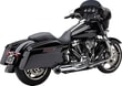COBRA EXHAUST 2:1 W/TIP CHR FLH KOD: 18002554