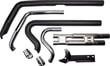 COBRA EXHAUST SPD SD BK DYNA 17 KOD: 18001400