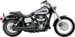 COBRA EXHAUST SPD SD BK DYNA 17 KOD: 18001400