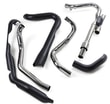 COBRA HEADPIPE DB BLK 17-19 FL KOD: 18020386